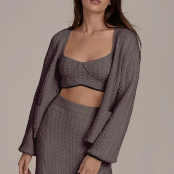 Favorite Daughter Lauren Cardigan and Lauren Bra - Picture 5 of 15